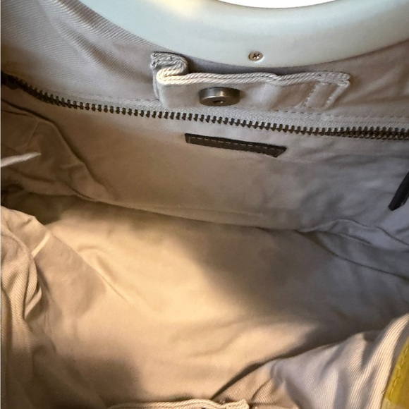 J. Crew Yellow Plaid Women's Bag - Picture 6 of 8